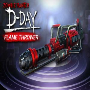 Zombie Hunter D-Day SS-ranked Weapon FLAMETHROWER Pc