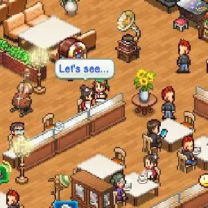 Cafe Master Story - Caffetteria