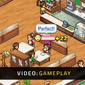 Cafe Master Story - Video di Gameplay