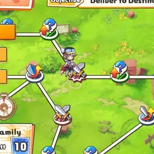 Calamity Angels: Special Delivery - Overworld