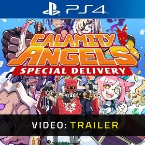 Calamity Angels: Special Delivery PS4 - Video Trailer