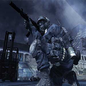 Call Of Duty Modern Warfare 3 Maschera Antigas