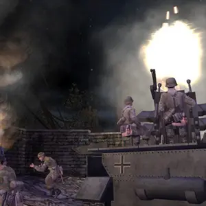 Call of Duty 2003 - Carro antiaereo Flakpanzer