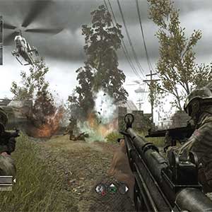 Call of Duty 4 - Attack Helicopter