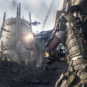 Call of Duty Advanced Warfare Esoscheletro