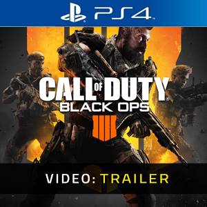 Call of Duty Black Ops 4 PS4 - Trailer