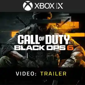 Call of Duty Black Ops 6 - Trailer del Video