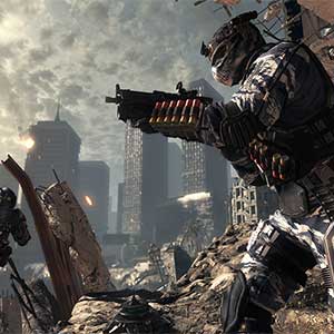 Call of Duty Ghosts Fucile a Pompa