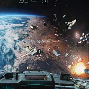 Battaglia aerea in Call of Duty Infinite Warfare