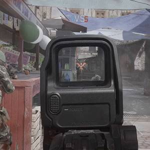 Call of Duty Modern Warfare 2 Beta Access - Portata della pistola