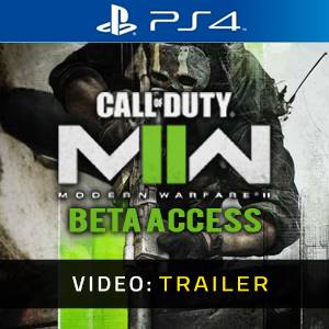 Call of Duty Modern Warfare 2 Beta Access - Trailer video