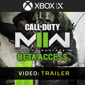 Call of Duty Modern Warfare 2 Beta Access - Trailer video