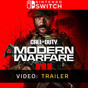 Call of Duty Modern Warfare 3 2023 Nintendo Switch Trailer del video