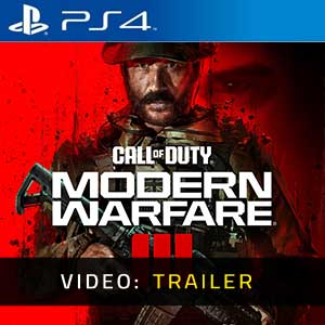 Call of Duty Modern Warfare 3 2023 PS4 Trailer del video