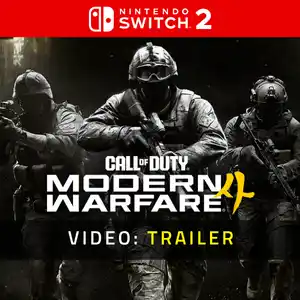 Call of Duty Modern Warfare 4 Nintendo Switch 2 - Video Trailer