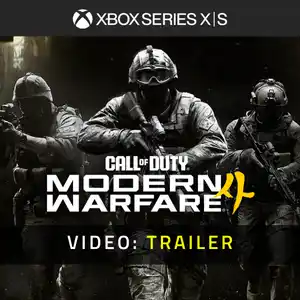 Call of Duty Modern Warfare 4 Xbox Series - Video Trailer