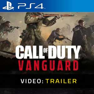 Call of Duty Vanguard PS4 Video Trailer