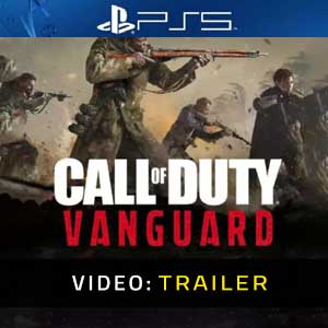 Call of Duty Vanguard PS5 Video Trailer