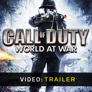Call of Duty World at War Trailer del video