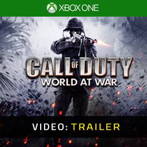 Call of Duty World at War Trailer del video