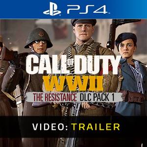 Call of Duty WW2 The Resistance DLC Pack 1 Trailer del video