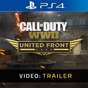 Call of Duty WW2 The United Front PS4 Video Trailer