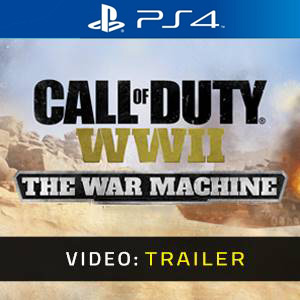 Call of Duty WW2 The War Machine Trailer del Video