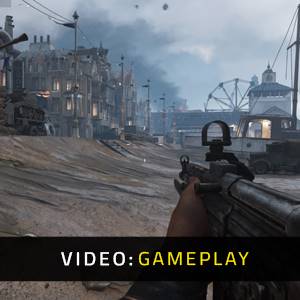 Call of Duty WW2 The War Machine Gameplay Video