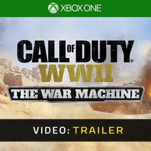 Call of Duty WW2 The War Machine Trailer del Video