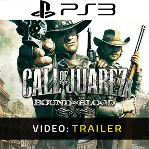 Call of Juarez: Bound in Blood PS3 - Trailer