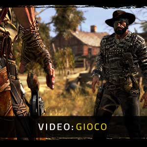 Call of Juarez Gunslinger Video di Gioco