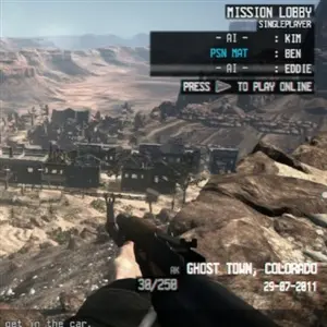 Call of Juarez: The Cartel - AK-47