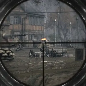 Call to Arms - Gates of Hell: Ostfront - Mirino da cecchino