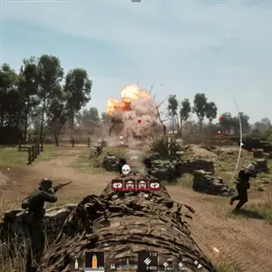 Call to Arms: Panzer Elite - Esplosione