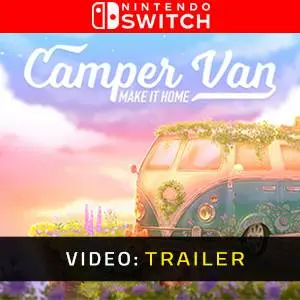 Camper Van: Make it Home Nintendo Switch - Trailer del Video