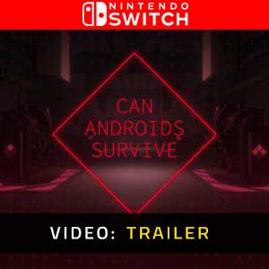 CAN ANDROIDS SURVIVE Nintendo Switch- Trailer