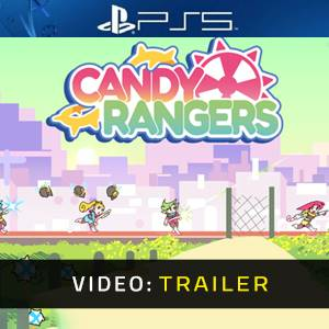 Candy Rangers Playstation 5
