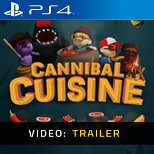 Cannibal Cuisine PS4- Trailer