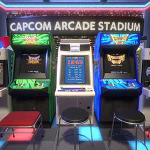 Capcom Arcade Stadium Packs 1, 2, and 3 Galleria Virtuale