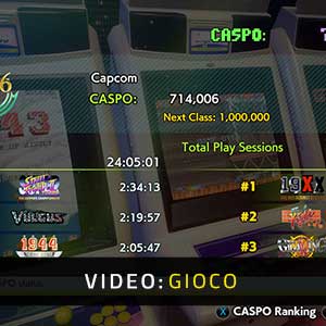 Capcom Arcade Stadium Video Di Gioco