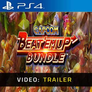 Capcom Beat Em Up Bundle PS4 Video Trailer
