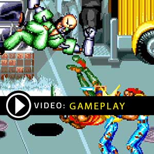 Capcom Beat 'Em Up Bundle Nintendo Switch Gameplay Video