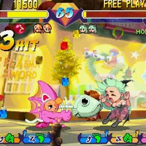 Capcom Fighting Bundle - Felicia vs. Morrigan