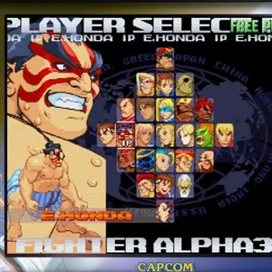 Capcom Fighting Bundle - Selezione Giocatore
