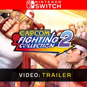Capcom Fighting Collection 2 - Trailer video