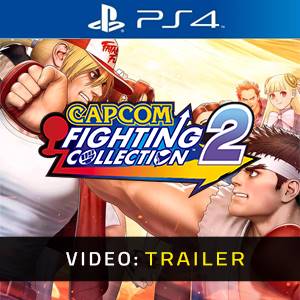 Capcom Fighting Collection 2 - Trailer video