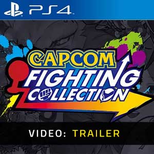 Capcom Fighting Collection PS4 Trailer