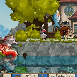 Captain Pawsome - Ponte