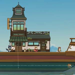 Captain Pawsome - Nave