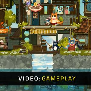 Captain Pawsome - Video di Gioco